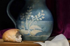 Blue-Jug